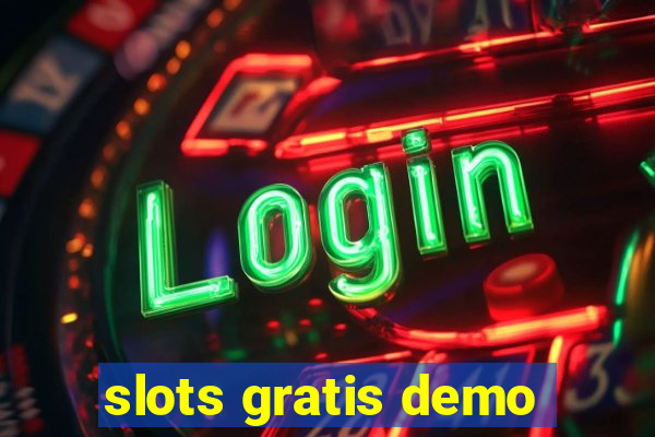 slots gratis demo